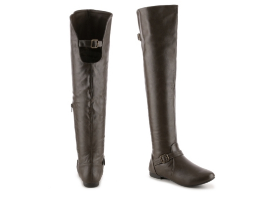 loft over the knee boot