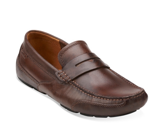 clarks ashton way loafer