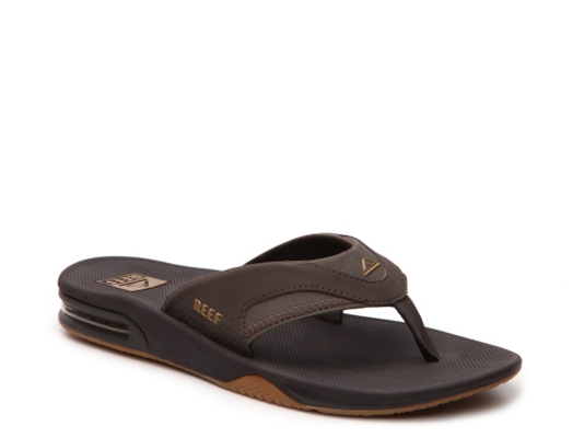 dsw reef flip flops