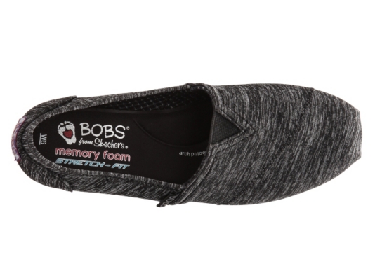 bobs memory foam stretch fit