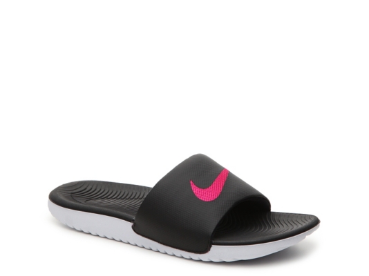 nike kawa women's slide sandals