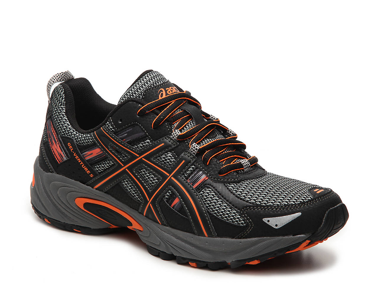 asics gel-venture 5 trail running shoe - mens asics gel-venture 5 trail running shoe - mens