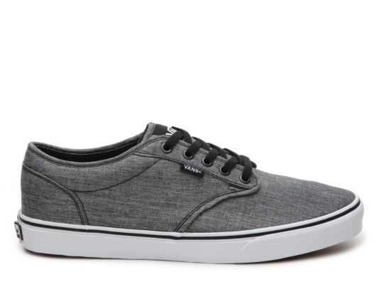 gray vans mens