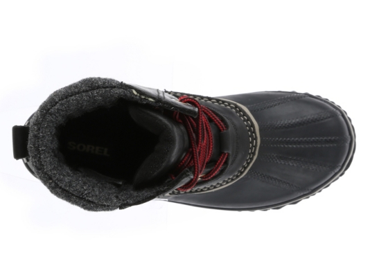 sorel slimpack ii black