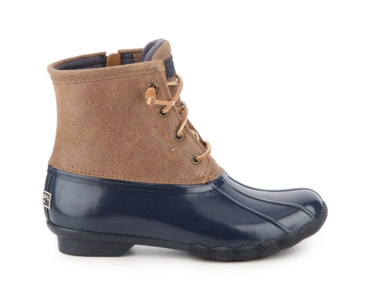 dsw sperry boots womens