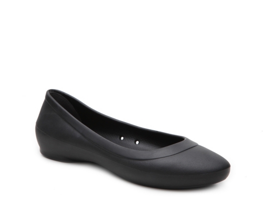 crocs lina flat