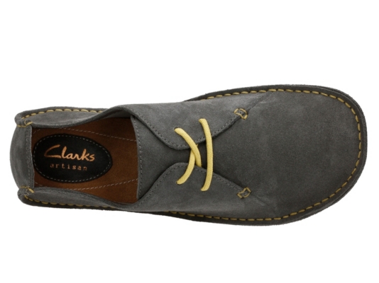 clarks janey mae dark grey