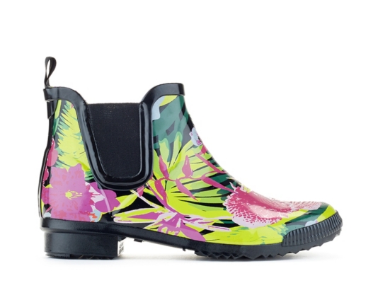 floral rain boots womens