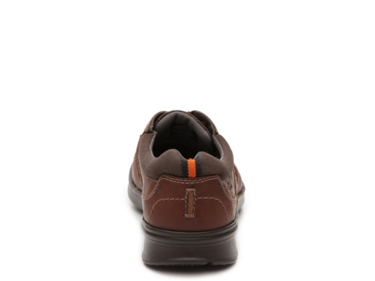 clarks cotrell walk leather shoes