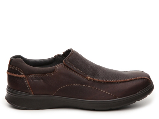 clarks men's cotrell step bike toe slip on