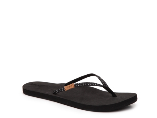 reef slim ginger flip flops