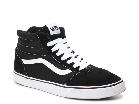 mens vans atwood black