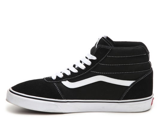 dsw high top vans