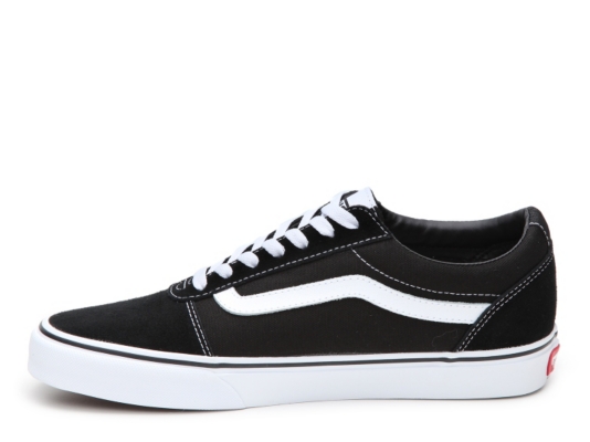 dsw black vans