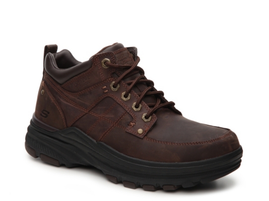 Skechers Relaxed Fit Segment Garnet Boot Men's Shoes | DSW