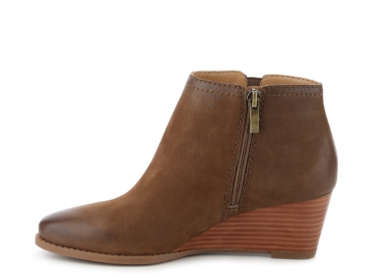 Franco Sarto Wera Wedge Bootie Women's Shoes | DSW