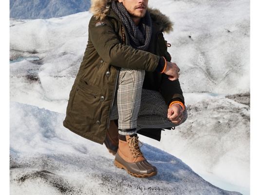 men's breakwater duck boot