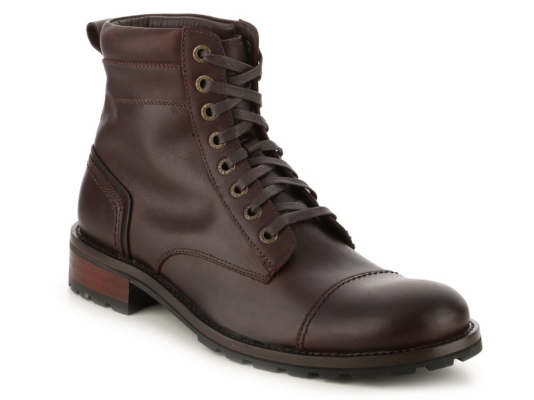 mens cap toe boot