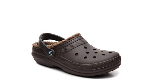 Crocs Classic Lined Clog - Men's Men's Shoes | DSW