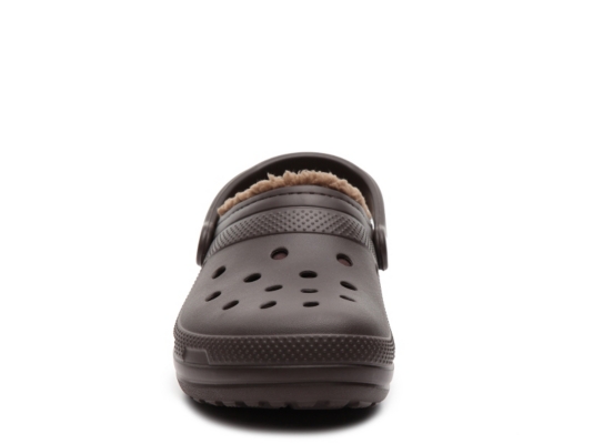 crocs men's classic lined clogs