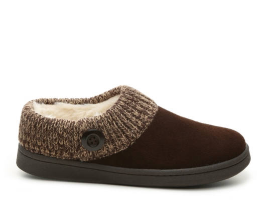 clarks womens house slippers