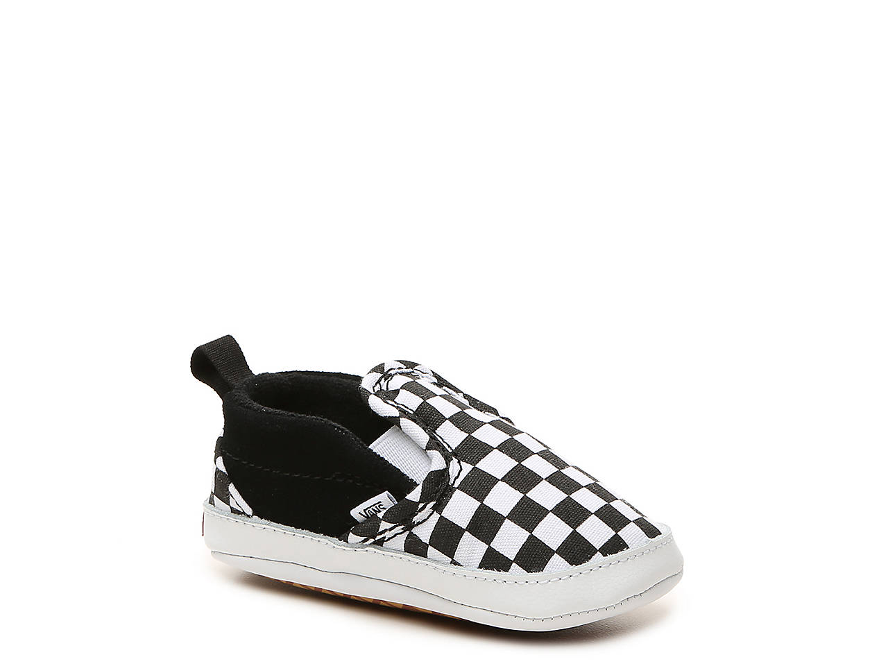 vans checkerboard infant slip on crib shoes vans checkerboard infant slip on crib shoes