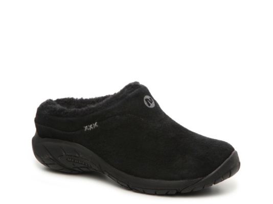 merrell women's genuine leather clogs