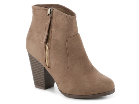 dsw tan ankle boots