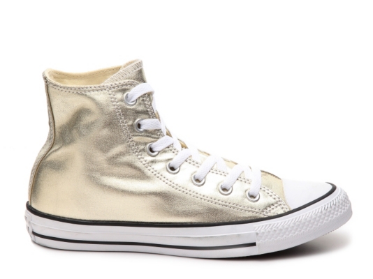 Converse Chuck Taylor All Star Metallic HighTop Sneaker Women's