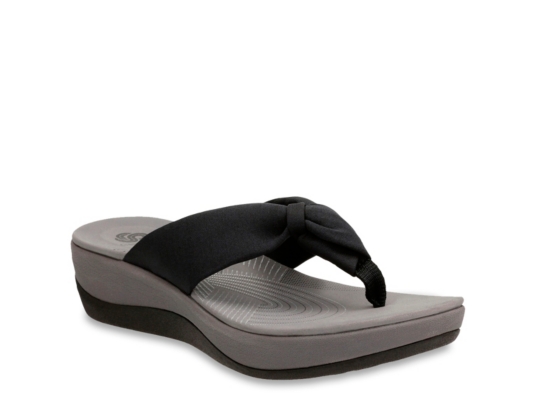 cloudsteppers by clarks arla glison wedge sandal