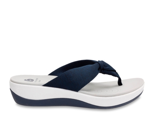Cloudsteppers by Clarks Arla Glison Wedge Sandal Women's Shoes | DSW