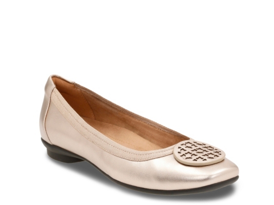 clarks candra blush ballet flat