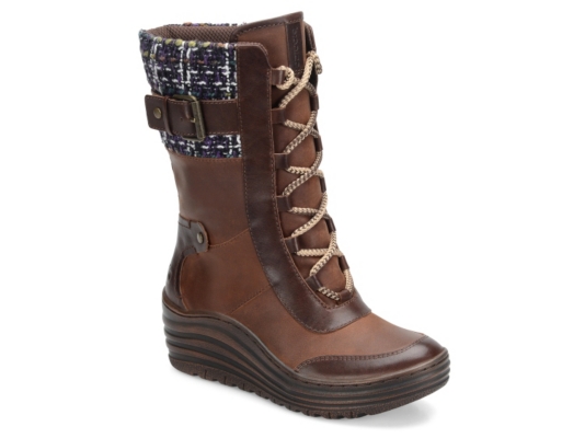 Bionica Garland Wedge Bootie Women's Shoes DSW