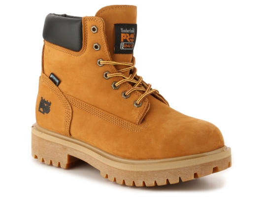 timberland square toe work boots