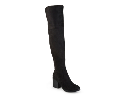 journee collection jezebel women's wedge boots