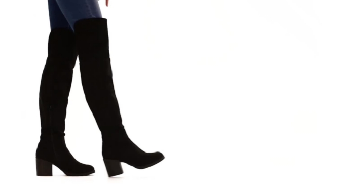 sana thigh high boot
