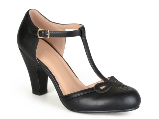 dsw black heels with ankle strap