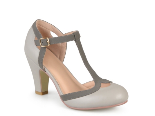 dsw block heel pumps