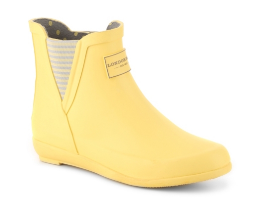 dsw chelsea rain boots