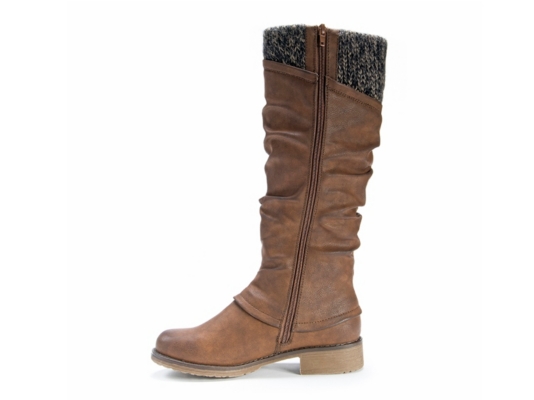 muk luks laurel women's water resistant winter boots
