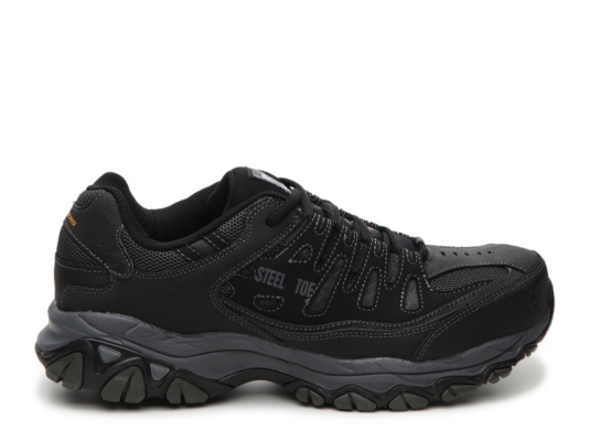 skechers crankton steel toe