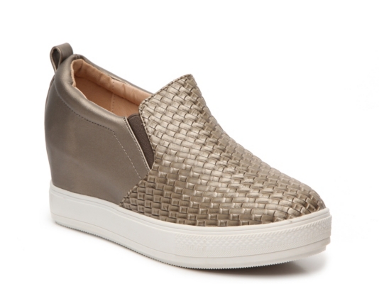 slip on wedge sneakers uk