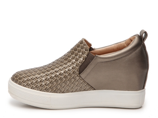 slip on wedge sneakers uk