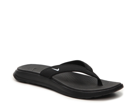 womens nike ultra celso flip flops