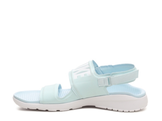 grey nike sandals tanjun