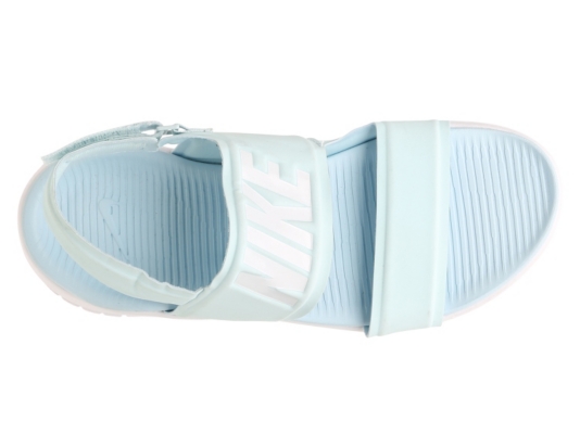 women's nike tanjun sandals grey