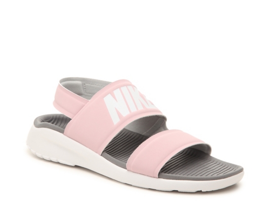 nike tanjun sandals hot pink