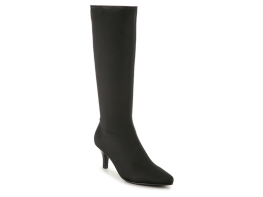 dsw booties low heel