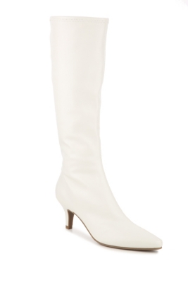 Dsw on sale white boots