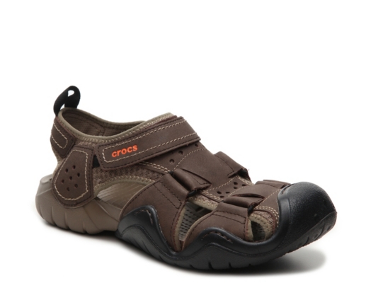 croc swiftwater sandals